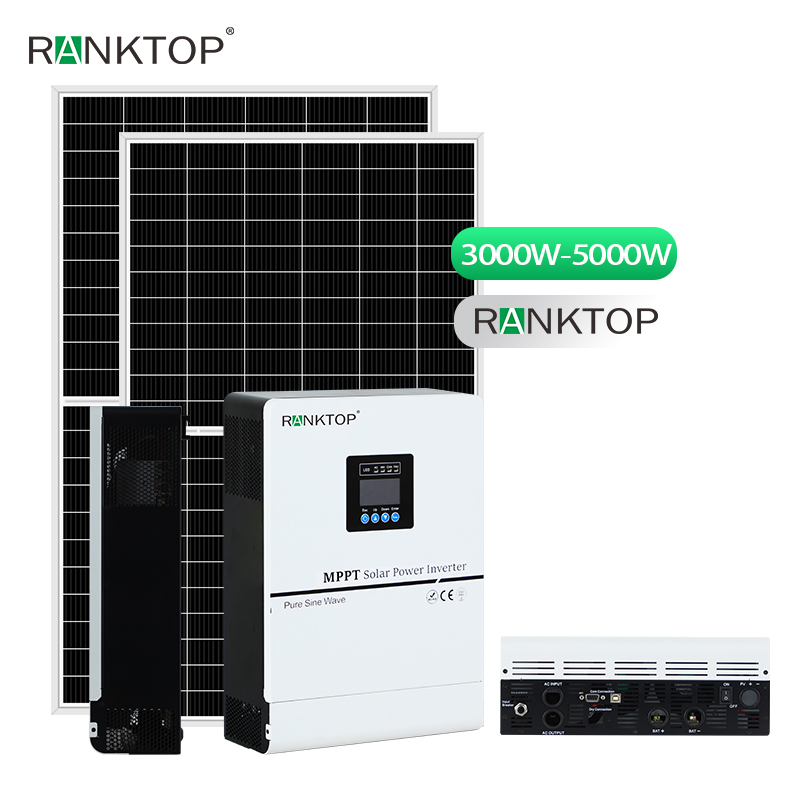 Hybrid Solar System Inverter for Rellable and Sustainable Energy