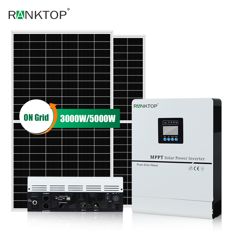 Hybrid Solar System Inverter for Rellable and Sustainable Energy