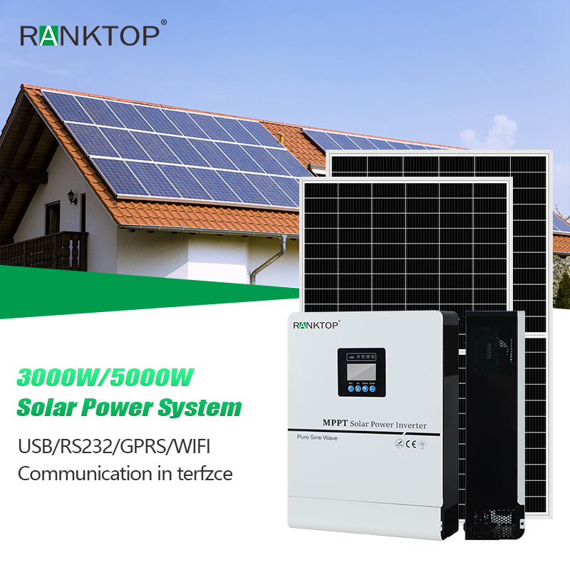 Hybrid Solar System Inverter for Rellable and Sustainable Energy