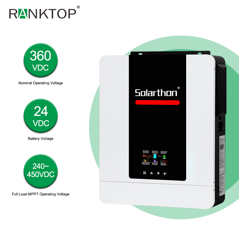 Hybrid Solar Power Inverter with Energy Storage System