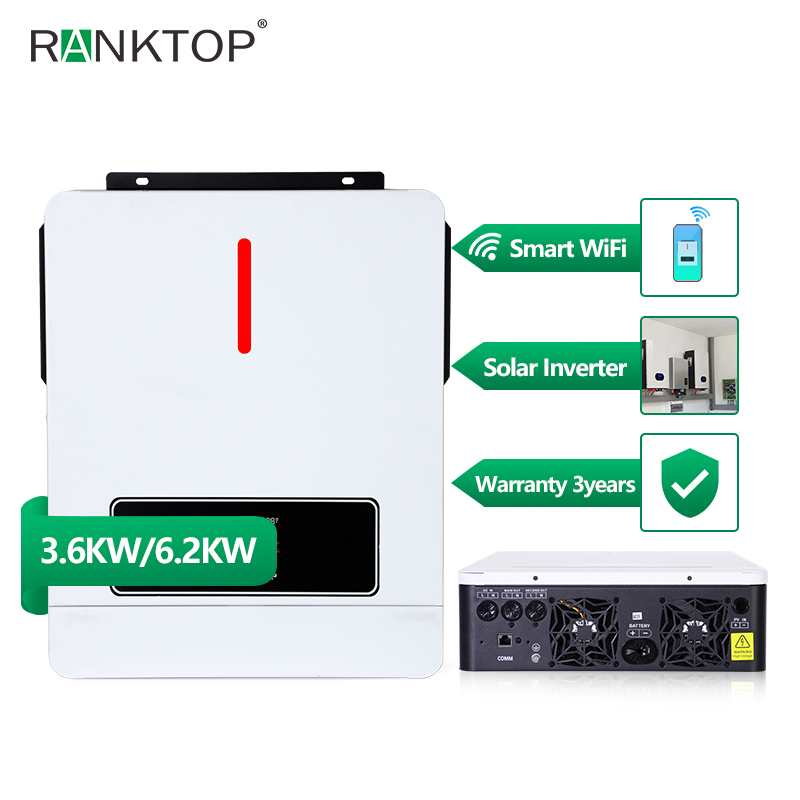 Hybrid Solar Power Inverter with Energy Storage System