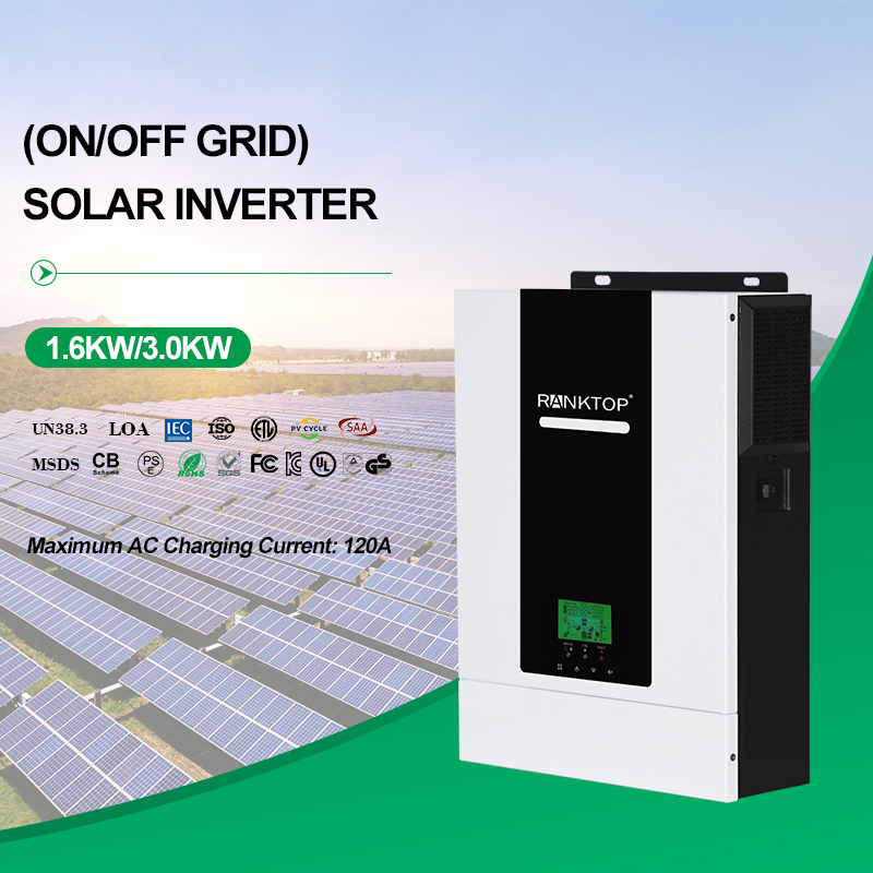 Solar Inverter 3kw High Frequency off Grid and Hybrid Inverter System