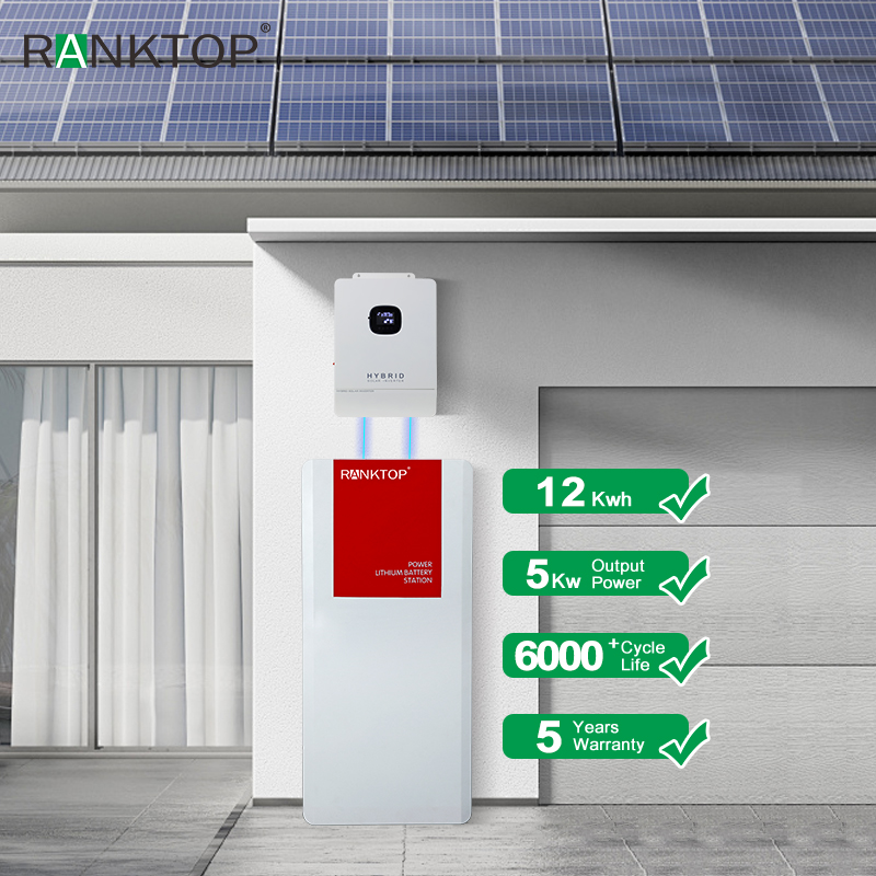 Solar Lithium lon Battery Smart String Energy Storage System