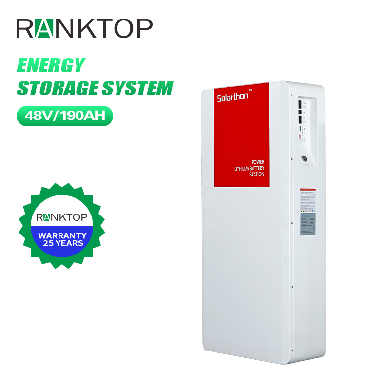 String Battery System Supply Solar Lithium lon Battery Smart String Energy Storage System ...