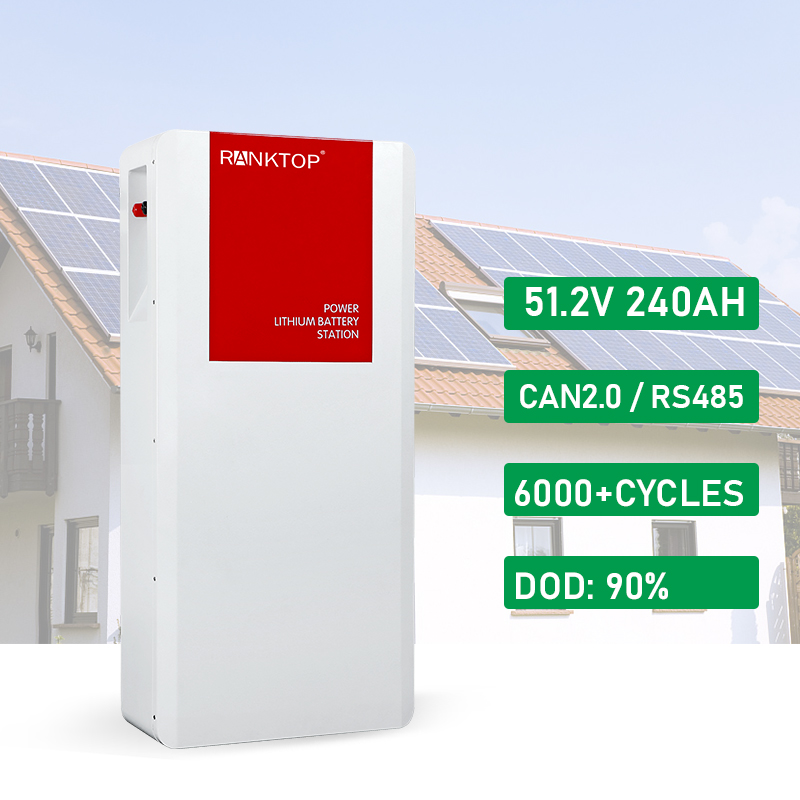 Solar Lithium lon Battery Smart String Energy Storage System