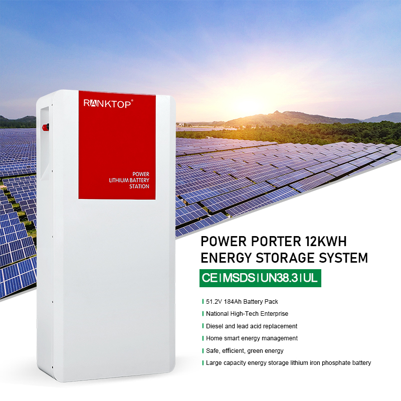 solar Power porter 12Kwh Energy Storage System