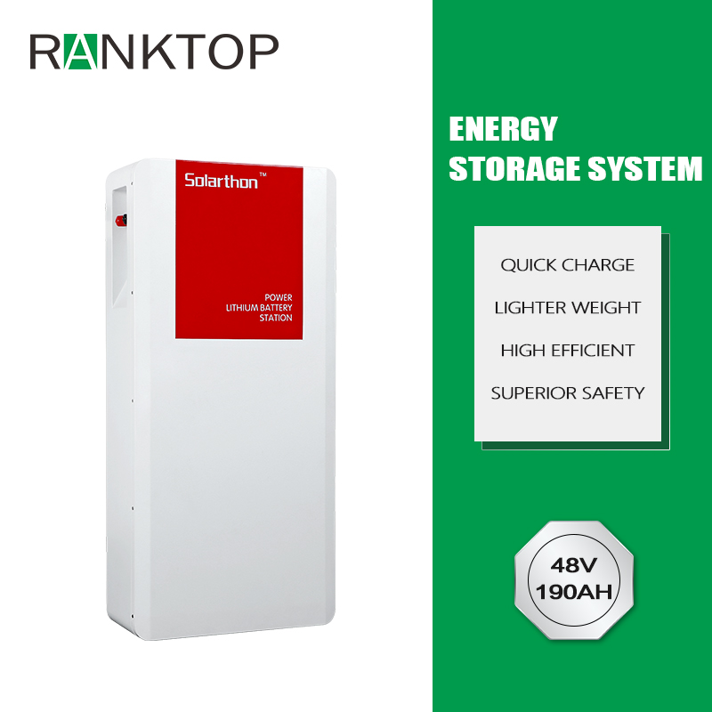 Home Household Solar Energy Storage Battery Pack