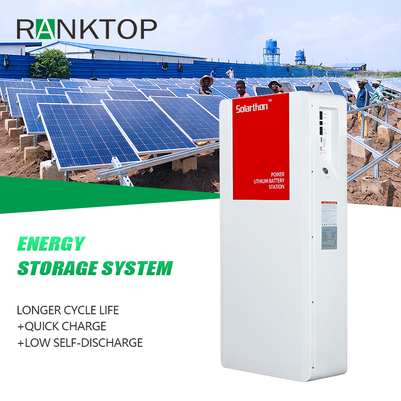 Home Household Solar Energy Storage Battery Pack