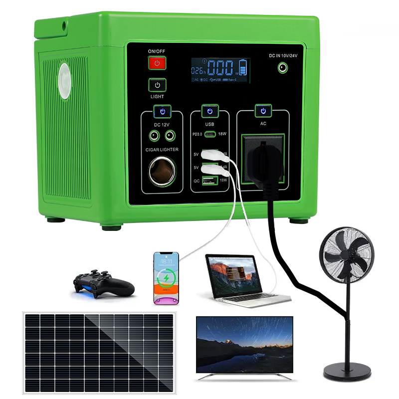 LIFePO4 Battery AC Output Solar Energy System