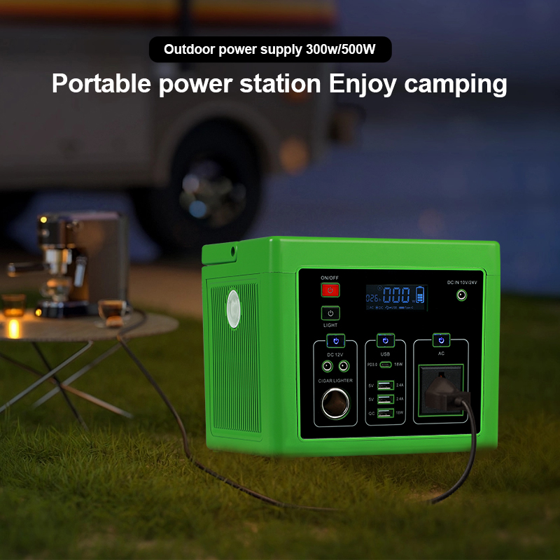 LIFePO4 Battery AC Output Solar Energy System