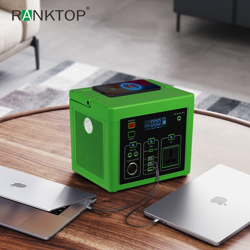 LIFePO4 Battery AC Output Solar Energy System