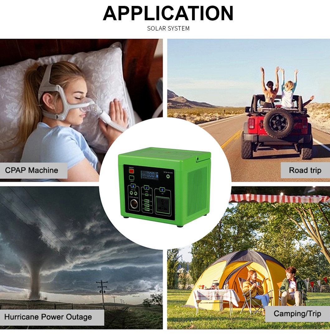 charging solar generator portable power station