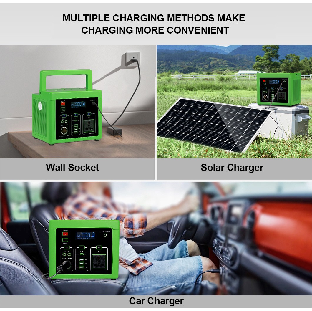 Outdoor Camping Solar Power System