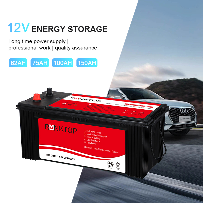 Solar Gel Battery Solar 12v 100ah 150ah Sealed Lead Acid Battery