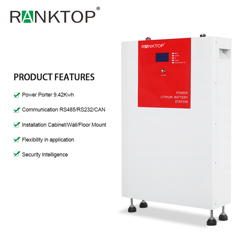 Solar System Power Supply Battery with High Capacity