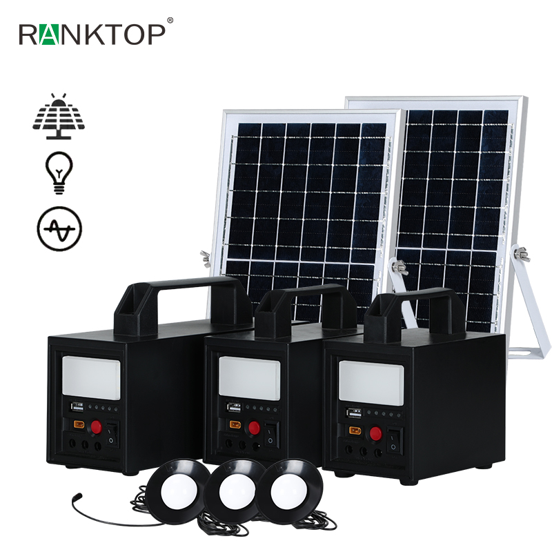 20W 40W 60W Portable Solar Generator for Home Energy System