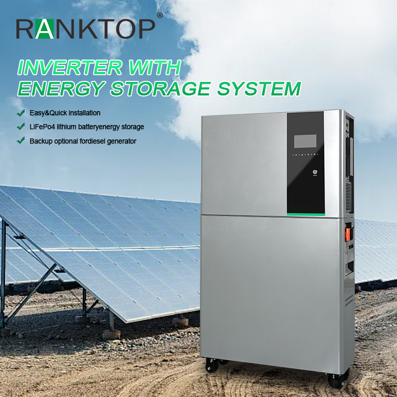 Industry Home Inverter with energy storage system 10kwh