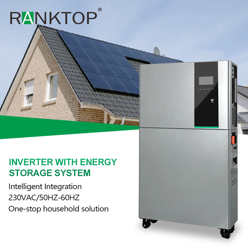 Industry Home Inverter with energy storage system 10kwh