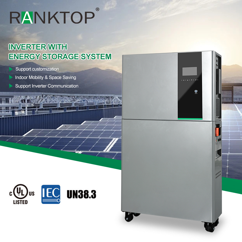 Industry Home Inverter with energy storage system 10kwh