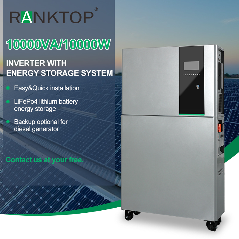 Industry Home Inverter with energy storage system 10kwh