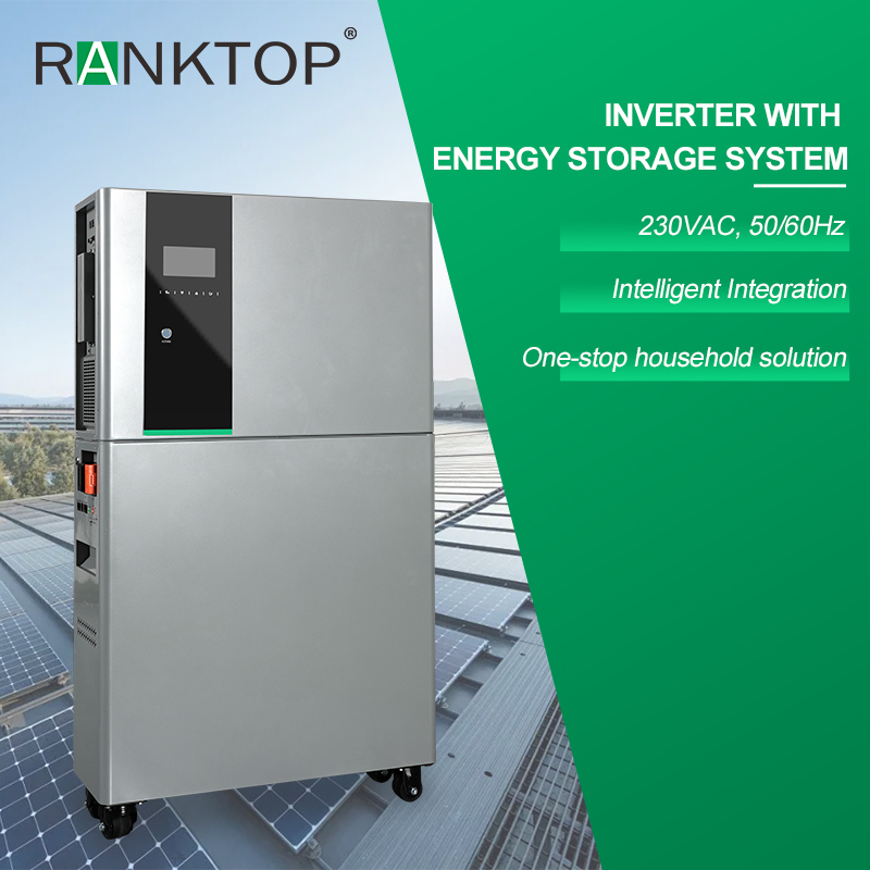 Industry Home Inverter with energy storage system 10kwh