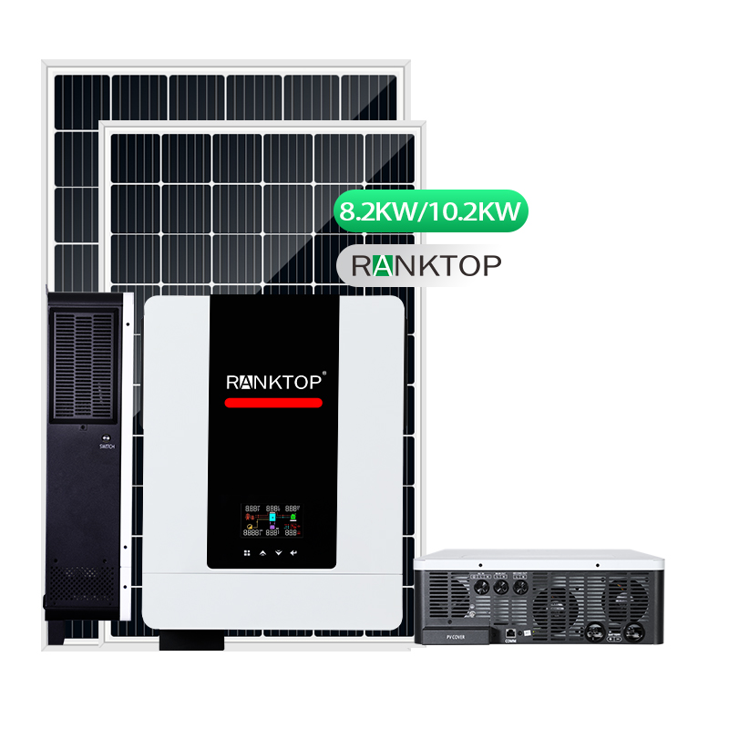 Solar Pure Sine Wave MPPT Power Hybrid Inverter for Energy System