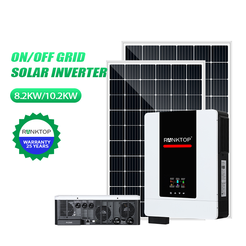 Solar Pure Sine Wave MPPT Power Hybrid Inverter for Energy System