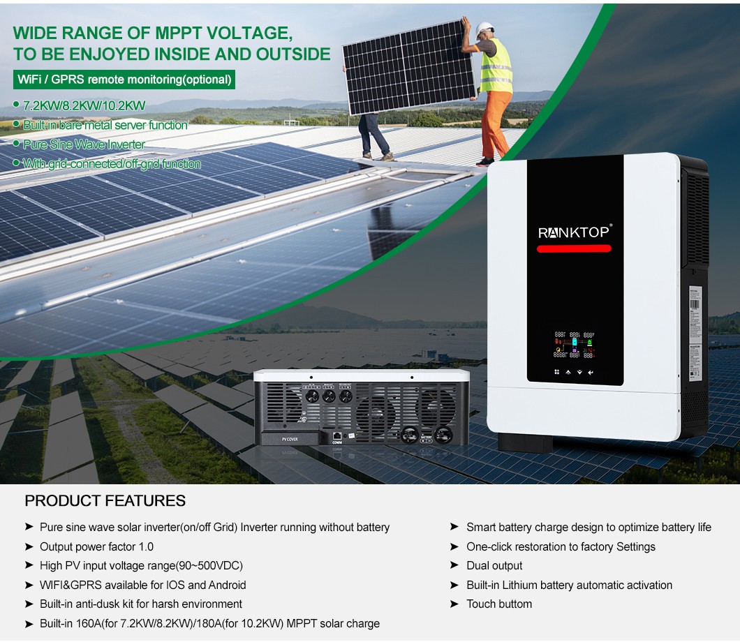 Off-Grid Solar Energy Inverter