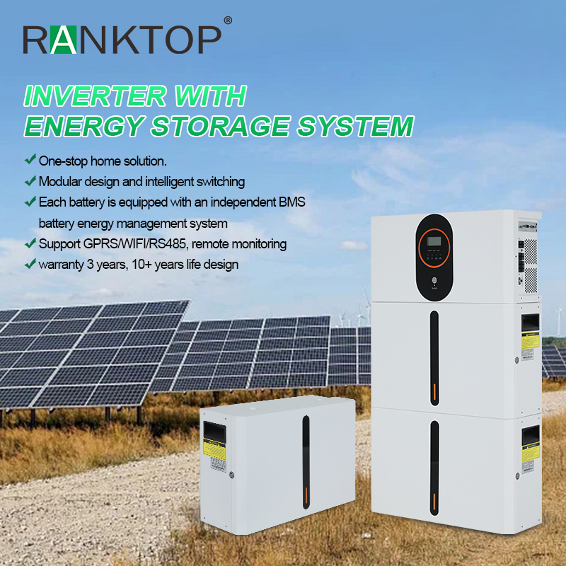Customized Home solar energy storage System Lithium lon Stackable Battery Lifepo4 Battery