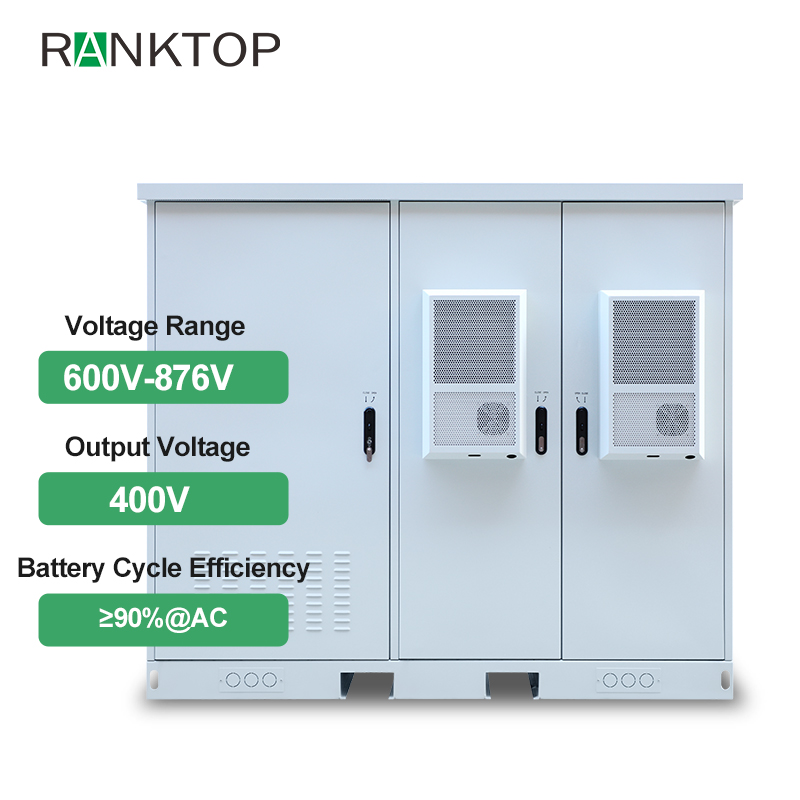 LiFePO4 Distributed ESS Cabinet solar energy battery storage container