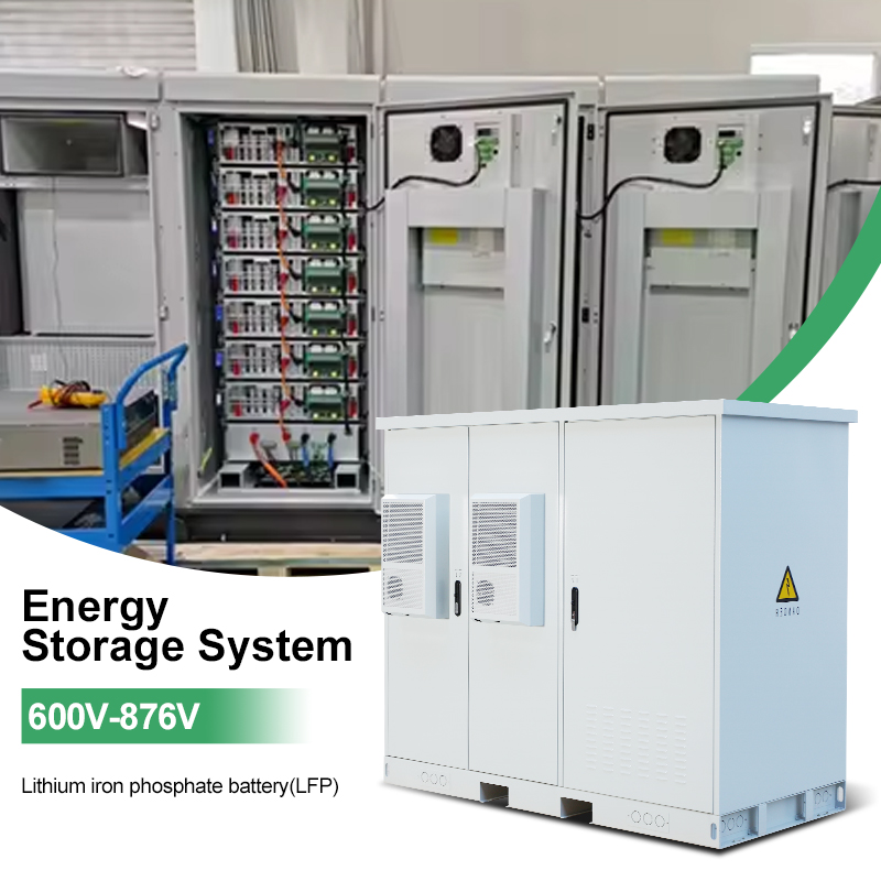 LiFePO4 Distributed ESS Cabinet solar energy battery storage container