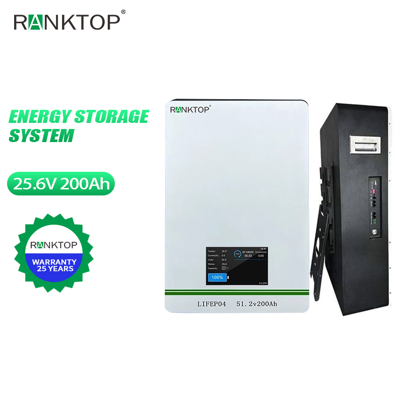 Large capacity home energy storage solar power system Lithium battery