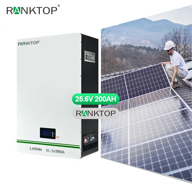 Large capacity home energy storage solar power system Lithium battery