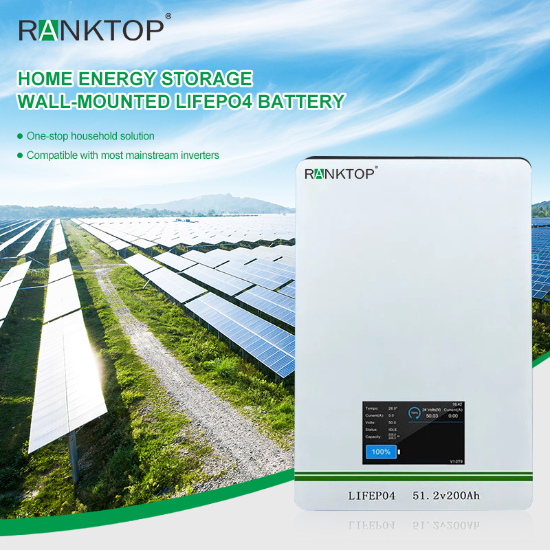 Large capacity home energy storage solar power system Lithium battery