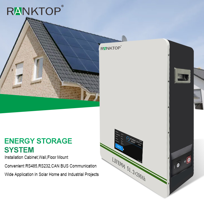 Large capacity home energy storage solar power system Lithium battery