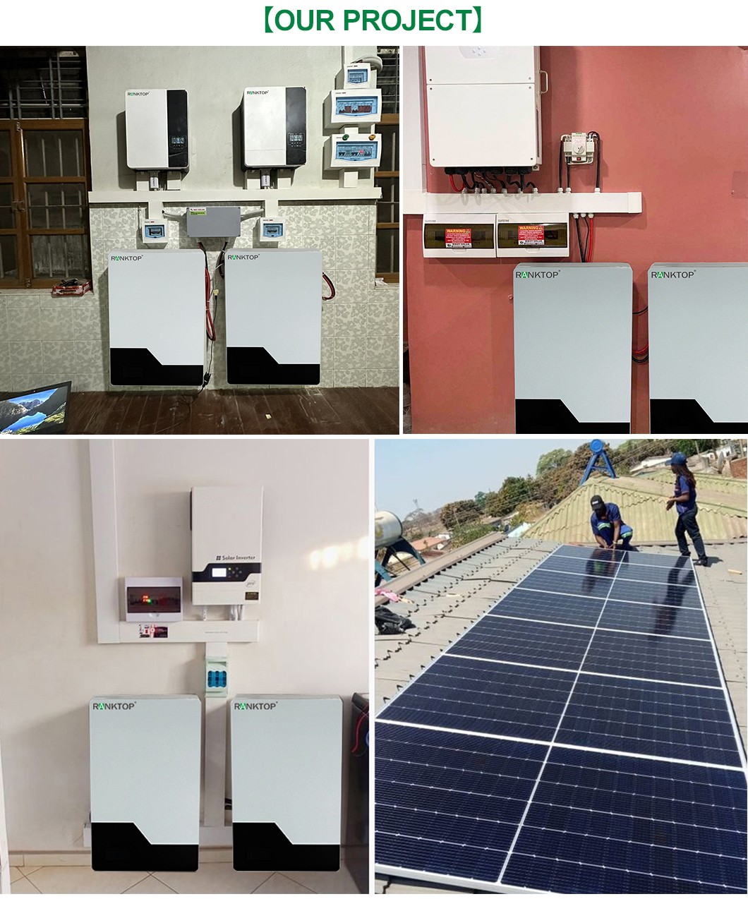 Solar Battery Energy Storage System