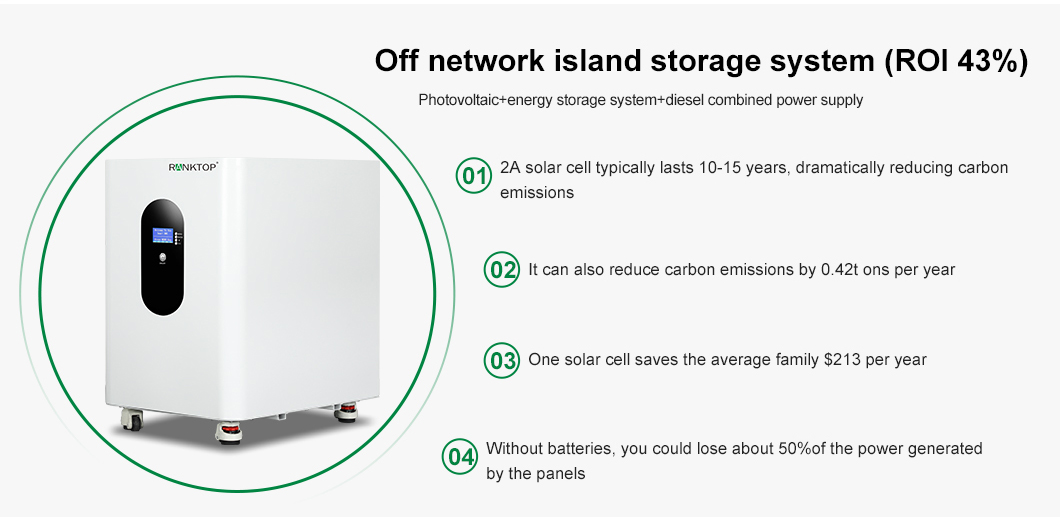 Energy Storage Mobile Battery