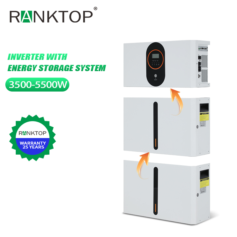 Customized Home solar energy storage System Lithium lon Stackable Battery Lifepo4 Battery