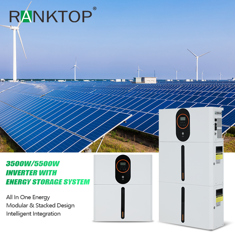 Customized Home solar energy storage System Lithium lon Stackable Battery Lifepo4 Battery