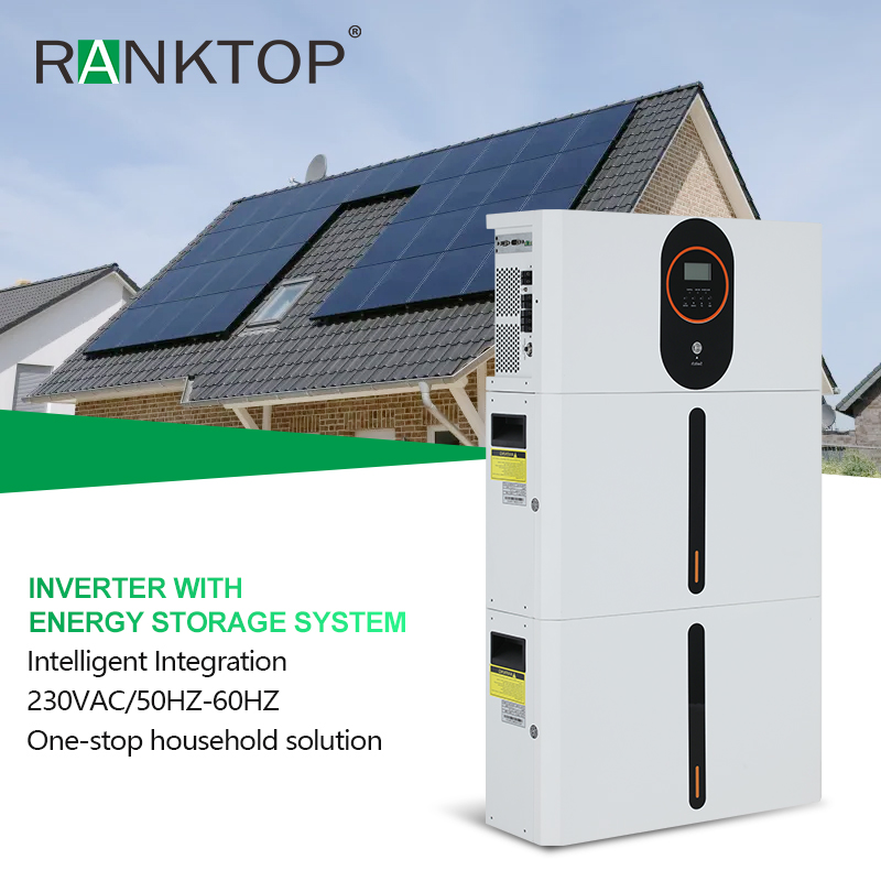 Customized Home solar energy storage System Lithium lon Stackable Battery Lifepo4 Battery