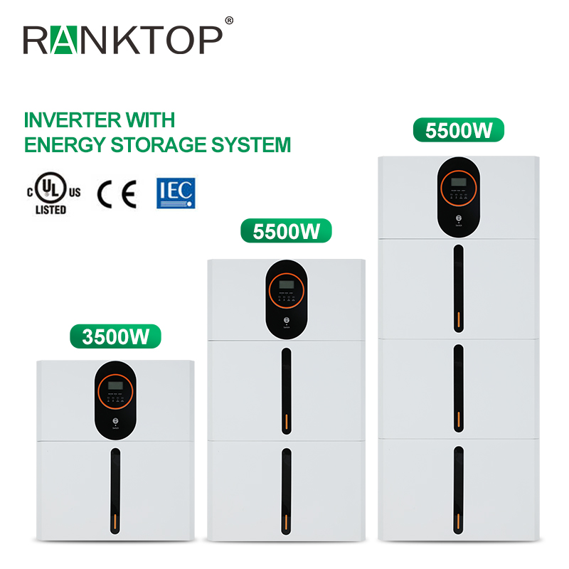 Customized Home solar energy storage System Lithium lon Stackable Battery Lifepo4 Battery