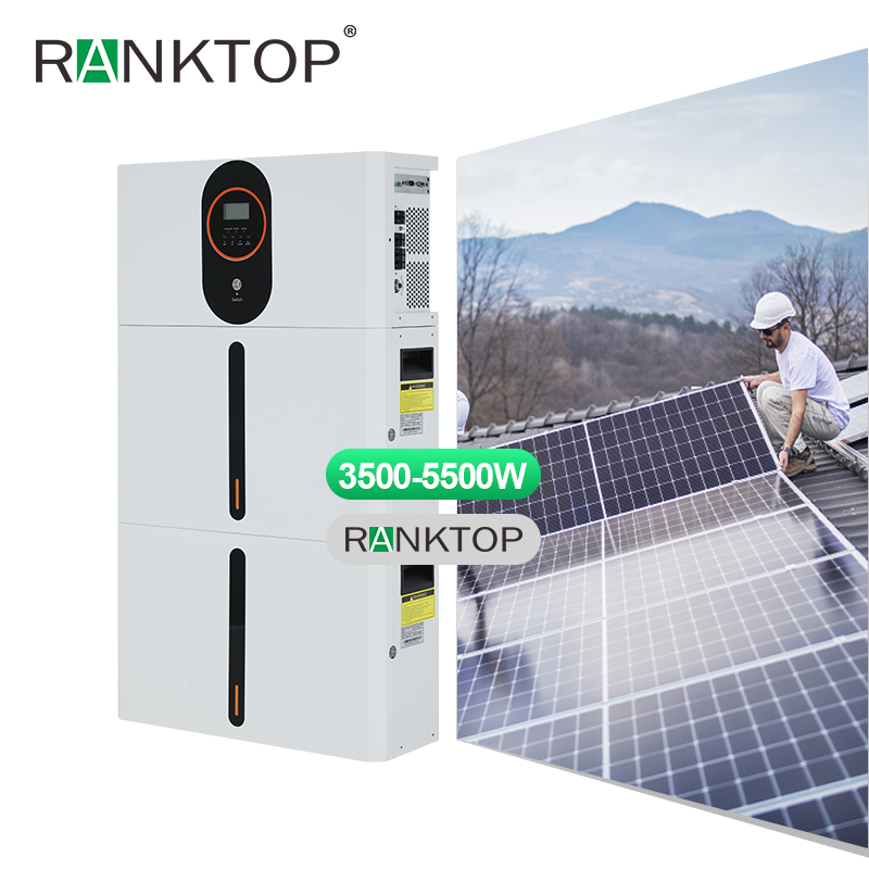 Customized Home solar energy storage System Lithium lon Stackable Battery Lifepo4 Battery