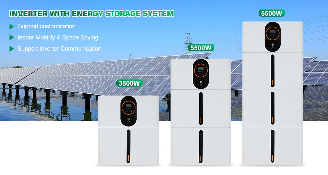 Inverter with energy storage system