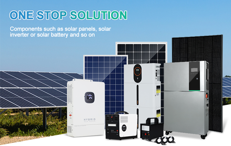 off-grid solar energy system