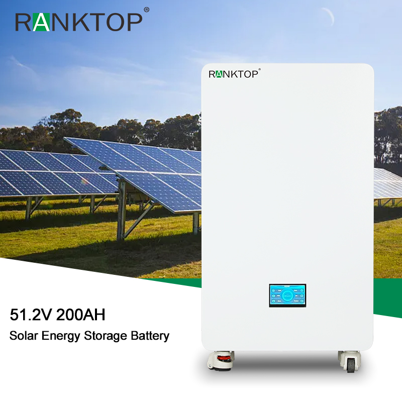 51.2V 200 home energy storage battery system with LiFePO4 lithium-ion battery battery pack