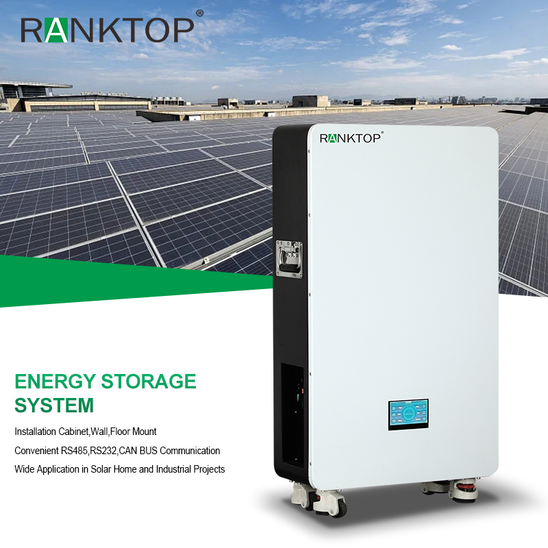 51.2V 200 home energy storage battery system with LiFePO4 lithium-ion battery battery pack