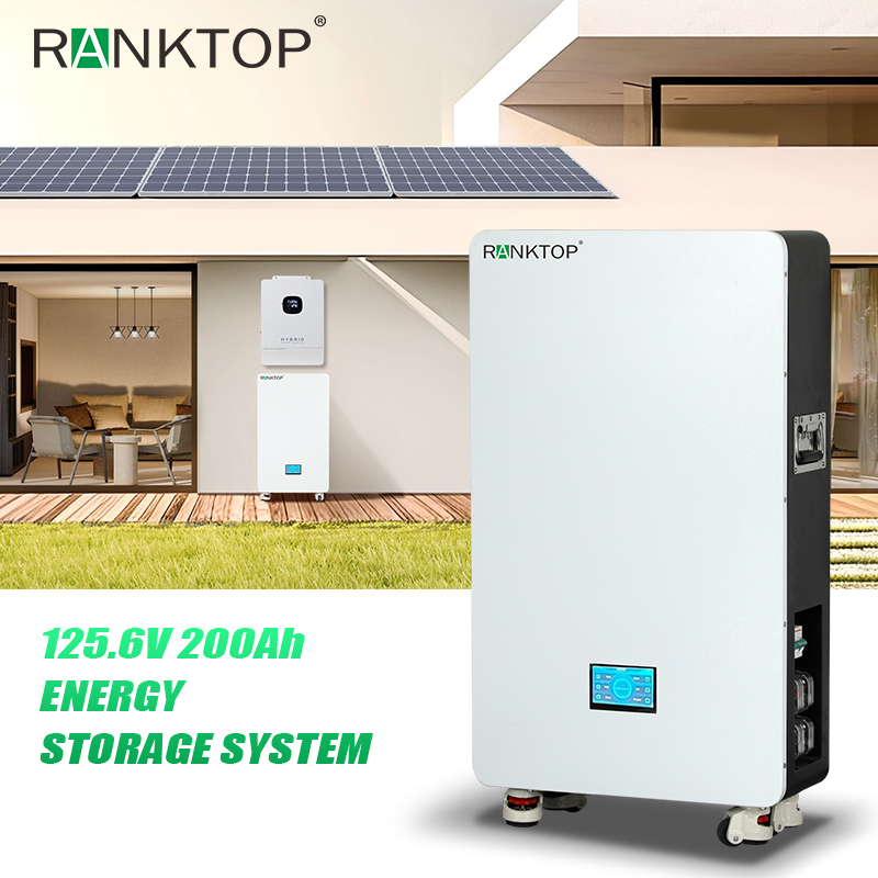 51.2V 200 home energy storage battery system with LiFePO4 lithium-ion battery battery pack