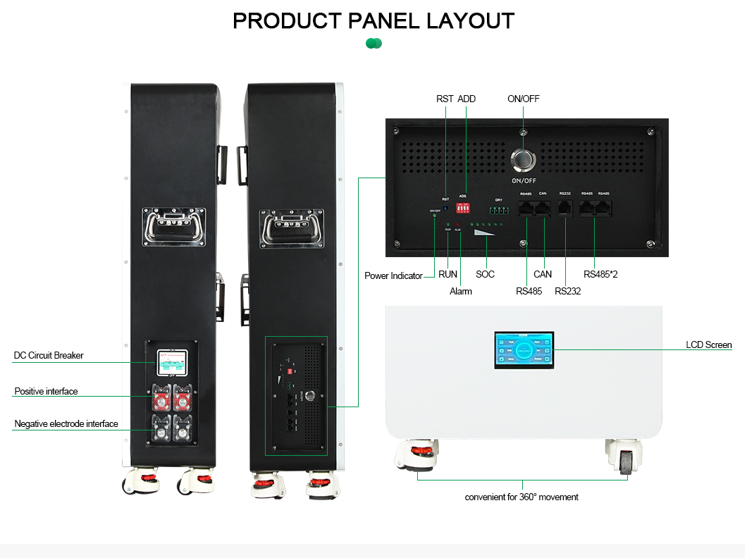 solar lithium battery system