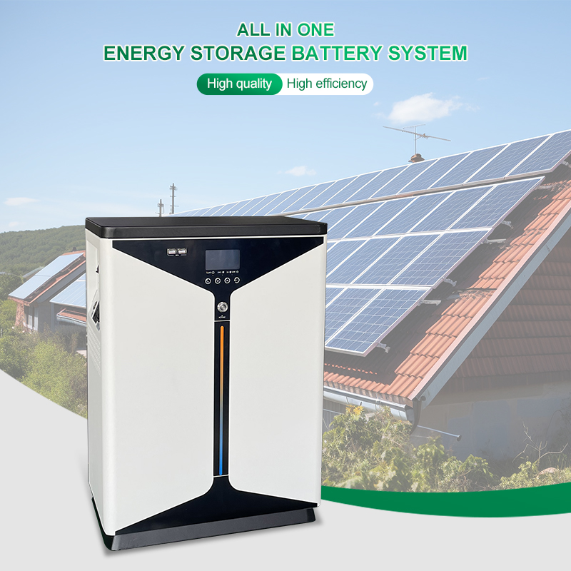 Home Use Solar Power Energy Storage System With Battery Solar Micro Inverter