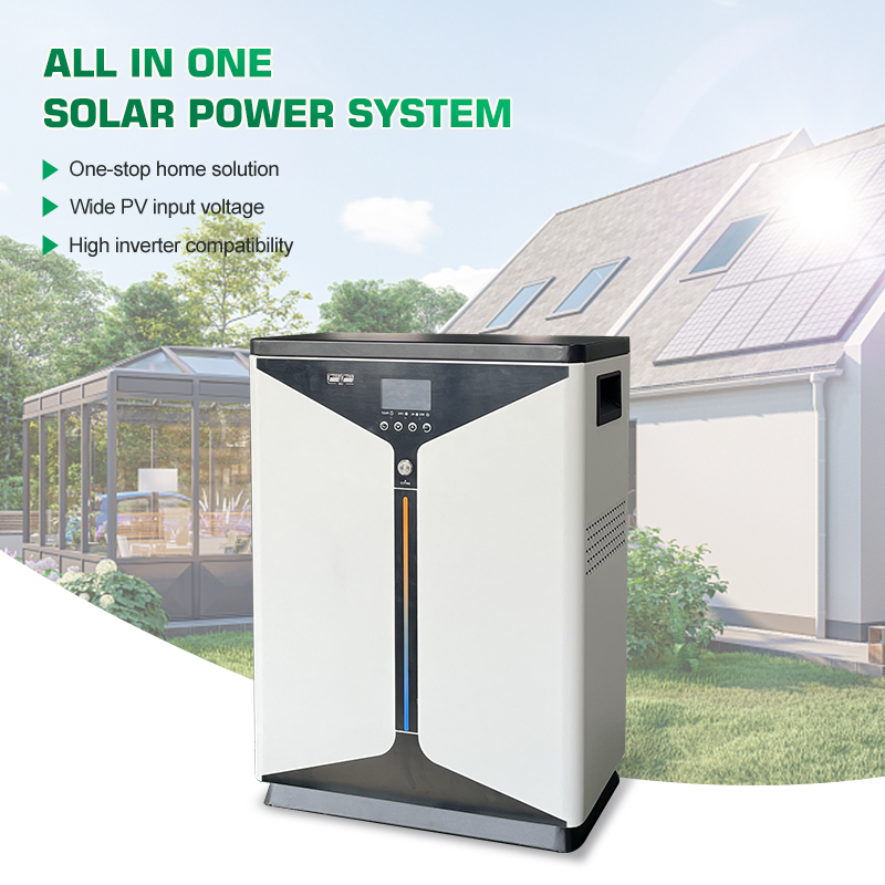 Home Use Solar Power Energy Storage System With Battery Solar Micro Inverter